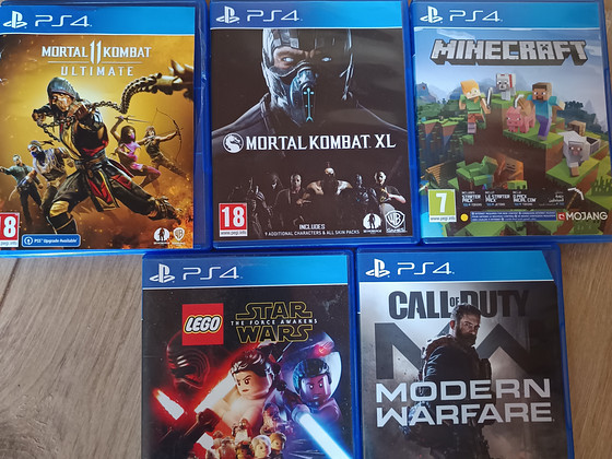 Игры для PS 4