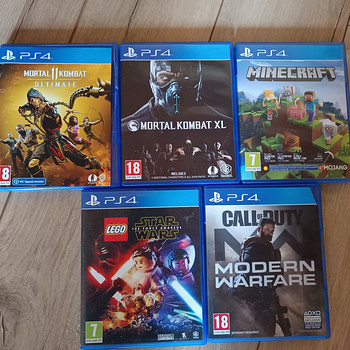 Игры для PS 4