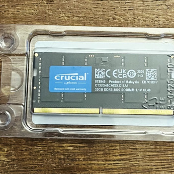 Mälu/RAM Crucial DDR5 32 GB
