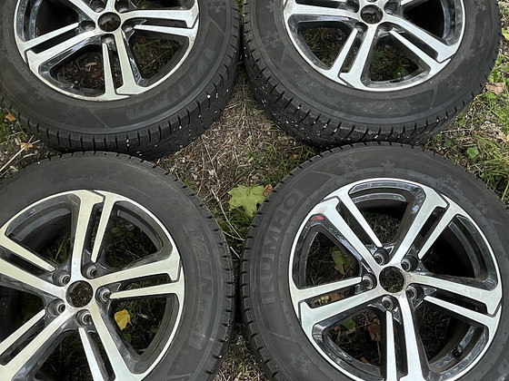 Volvo, Peugeot valuveljed R17, 5x108 lamelliga 215/60