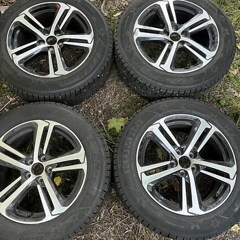 Volvo, Peugeot valuveljed R17, 5x108 lamelliga 215/60