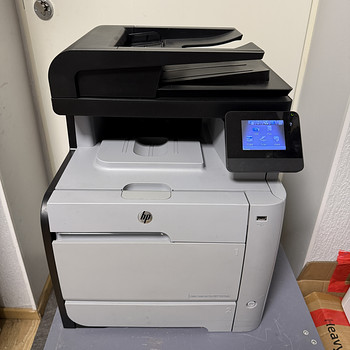 HP Color LaserJet Pro MFP M476dn