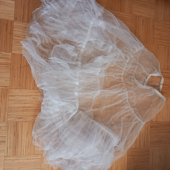 Alusseelik pulmakleidi alla