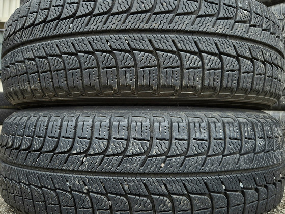 R15 Michelin M+S ламель 175/65/15 - 2 шт. - установка