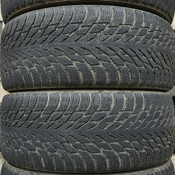 R20 M+S ламельные шины Nokian 275/45/20 - установка