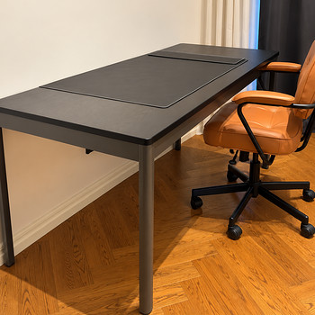 Müüa IKEA ALEFJÄLL nahast kontoritool
