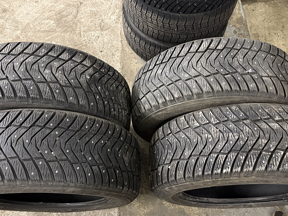 Yokohama ice guard 235/55r17 шипованная шина