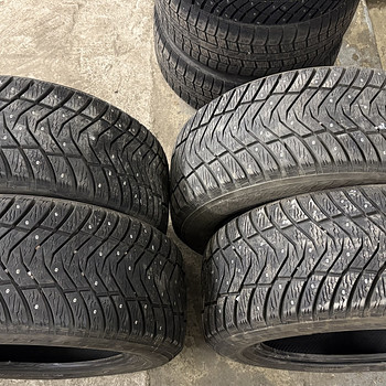 Yokohama ice guard 235/55r17 шипованная шина