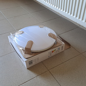 Uus Commel LED-laevalgusti 18W, Ø 33cm