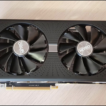 Sapphire Nitro+ RX 580 8 ГБ
