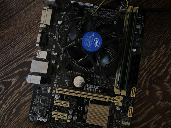 Материнская плата+CPU+RAM i7