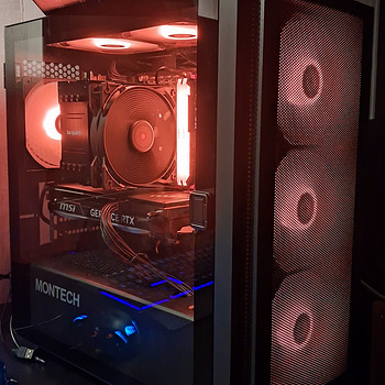 Игровой ПК | RTX 4070 | i5-12400F | 32GB | 1TB NVMe