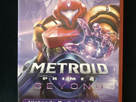 Metroid Prime 4: Beyond — издание для Nintendo Switch 2