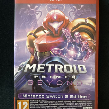 Metroid Prime 4: Beyond — издание для Nintendo Switch 2