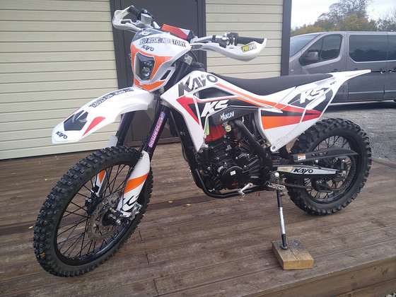 Kayo k5 enduro 300cc
