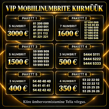 ПРОДАЖА VIP-МОБИЛЬНЫХ НОМЕРОВ