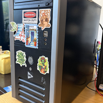 Vana Windows XP Gaming PC