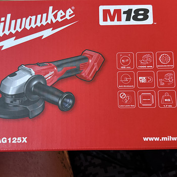 Milwaukee M18 BLSAG 125 X relakas