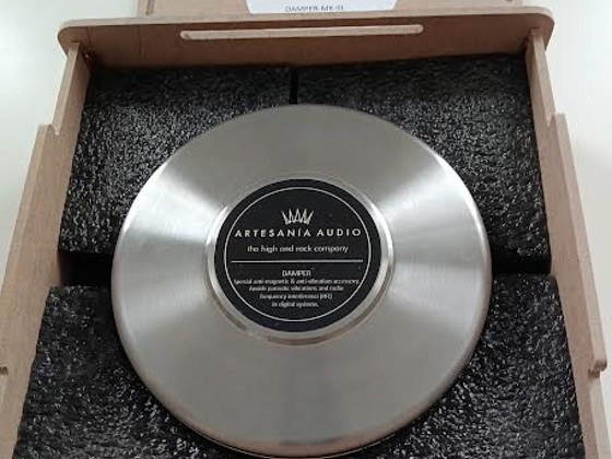 Антимагнитный виброгаситель Artesania Audio mk3