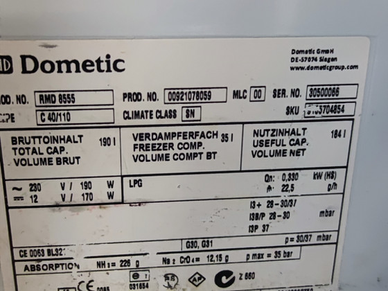 Dometic RMD 8555