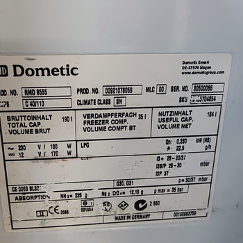 Dometic RMD 8555