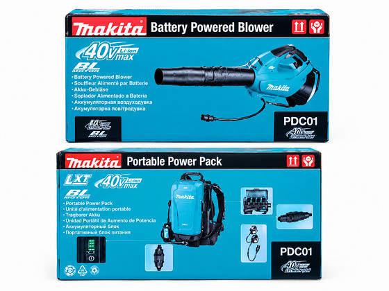 Makita UB001CZ + PDC01