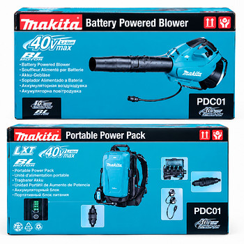 Makita UB001CZ + PDC01