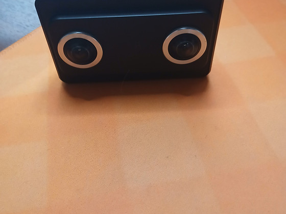 3D VR-kaamera Viewpt VR180 Nano (4K) — MicroSD slotiga