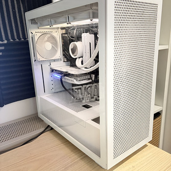 Белый игровой ПК: RTX 4060 / i5-12400F / 16 ГБ / SSD 1 ТБ