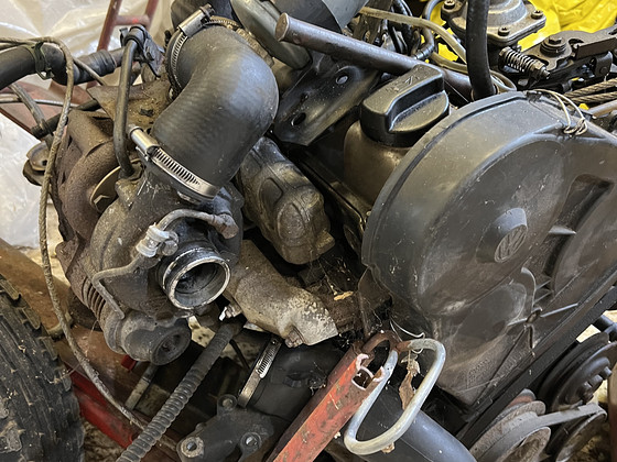 1.6 TDI 44 кВт двигатель VW