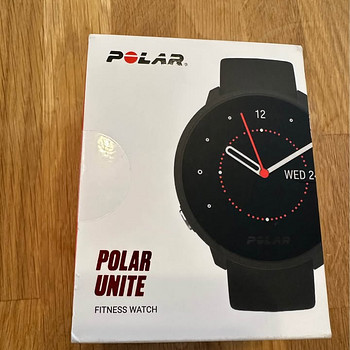НОВЫЕ! POLAR UNITE умные часы S-L черные спортивные часы smartwatch