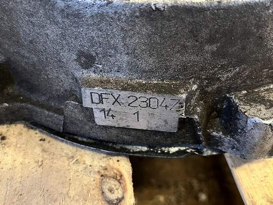 Vw käigukast DFX