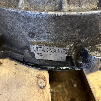 Vw käigukast DFX