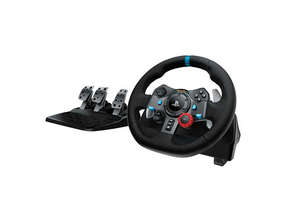 Руль Logitech G29 + педали (PC / PS4 / PS5)