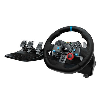 Logitech G29 rool + pedaalid (PC / PS4 / PS5)