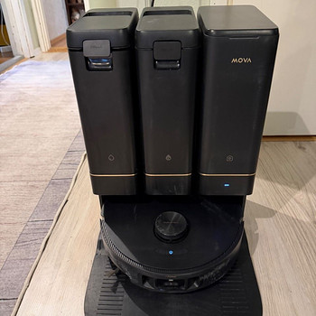 Робот-пылесос и полотёр MOVA Z50 Ultra