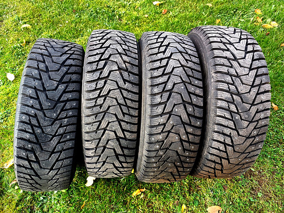 Шипованные шины Hankook 175/65 R14