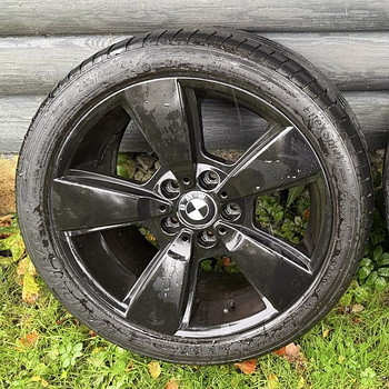 BMW Veljed ja Rehvid 5x120 R18, 245/40/18 flantsid + poldid