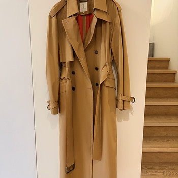 TED BAKER MAAEVE Trench Coat trentšmantel s.5, XL