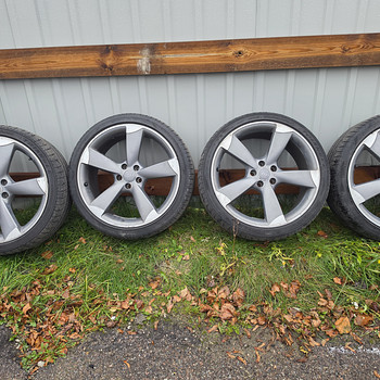 Audi veljed rotor