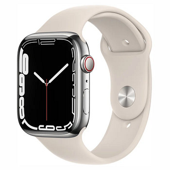 Apple Watch 7 41 мм из нержавеющей стали