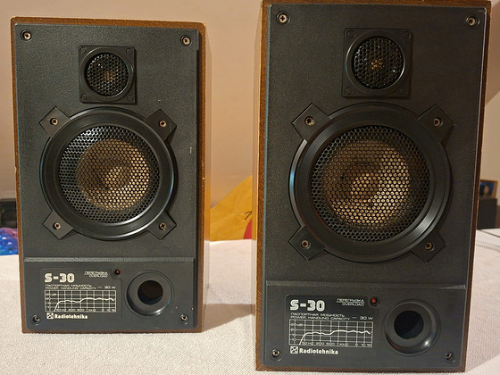 RADIOTEHNIKA S-30 КОЛОНКИ