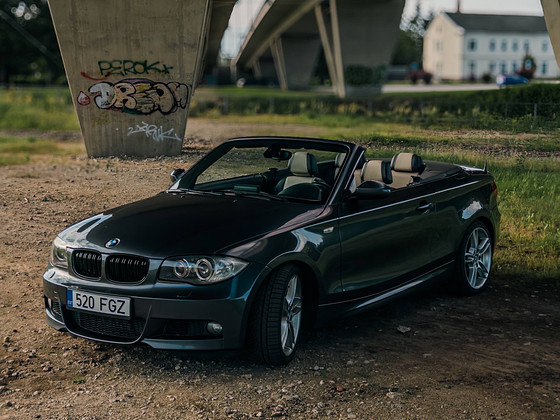 BMW 120d Cabrio