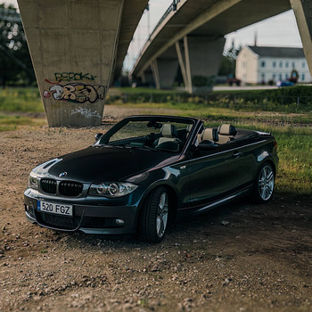 BMW 120d Cabrio