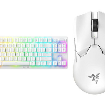 Razer DeathStalker V2 Pro TKL + Viper V2 Pro, valge