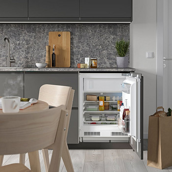 IKEA TYLLSNÄS холодильник с морозильным ящиком, встраиваемый