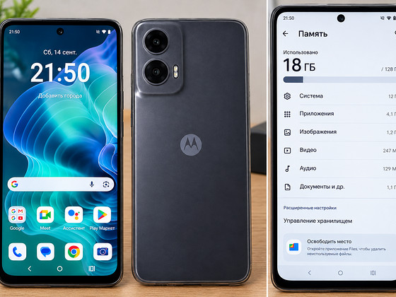 Motorolla G35 5G/128GB/Must