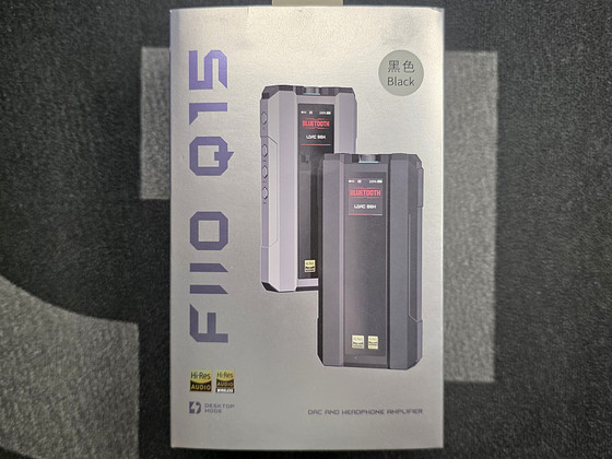 FiiO Q15 + HiFiman HE-300