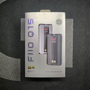 FiiO Q15 + HiFiman HE-300