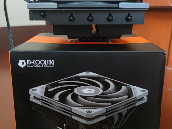 ID Cooling IS-55 Black